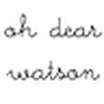 Profile Picture of Oh Dear Watson (@oh dear watson) on Flickr