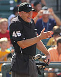 Profile Picture of Jeff Nelson (umpire)on Wikipedia