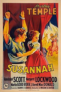 Susannah of the Mounties (film) - Wikipedia - Wikipedia Profile Picture of Susannah of the Mounties (film) - Wikipediaon Wikipedia