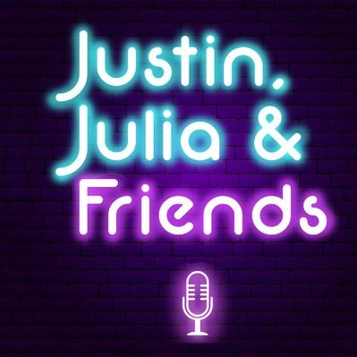 Profile Picture of Justin, Julia & Friends (@jjfriendspod) on Twitter