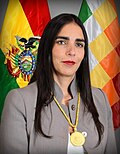 Profile Picture of Gabriela Montaño - Wikipediaon Wikipedia