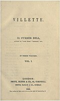 Profile Picture of Villette (novel)on Wikipedia