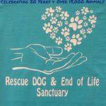 Profile Picture of Melissa RescueDOG Gentry (@rescuedogandendoflifesanctuary) on Instagram