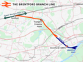 Profile Picture of Brentford branch lineon Wikipedia