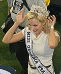 Profile Photo of Miss Georgia USAon Wikipedia