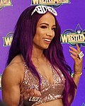 Profile Picture of Sasha Banks - Wikipediaon Wikipedia