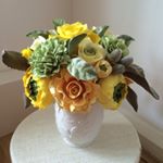 Profile Picture of Deco clay flowers (@clayflowersuk) on Instagram