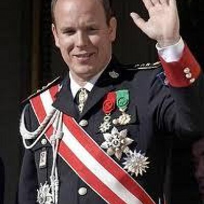Profile Picture of H.S.H.Prince Albert (@@GrimaldiPrince) on Twitter