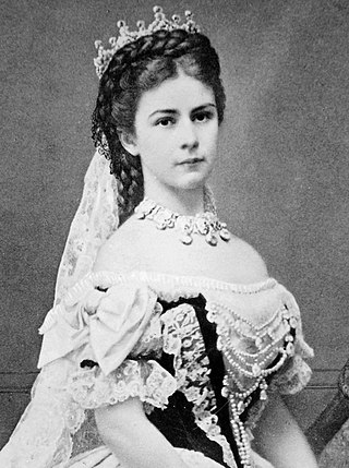 Profile Picture of Empress Elisabeth of Austriaon Wikipedia