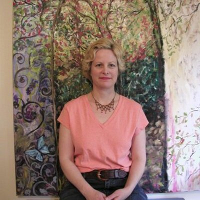 Profile Photo of Jennifer Bagwell (@JennBagArt) on Twitter