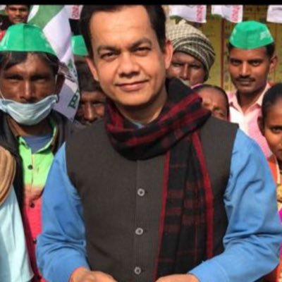 Profile Picture of ANUPAM MISHRA (@anupamrld) on Twitter