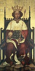 Profile Picture of Richard II of Englandon Wikipedia