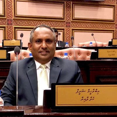 Profile Picture of Ibrahim Shareef (kelaa Dhaaira MP) (@kelaaibrey) on Twitter