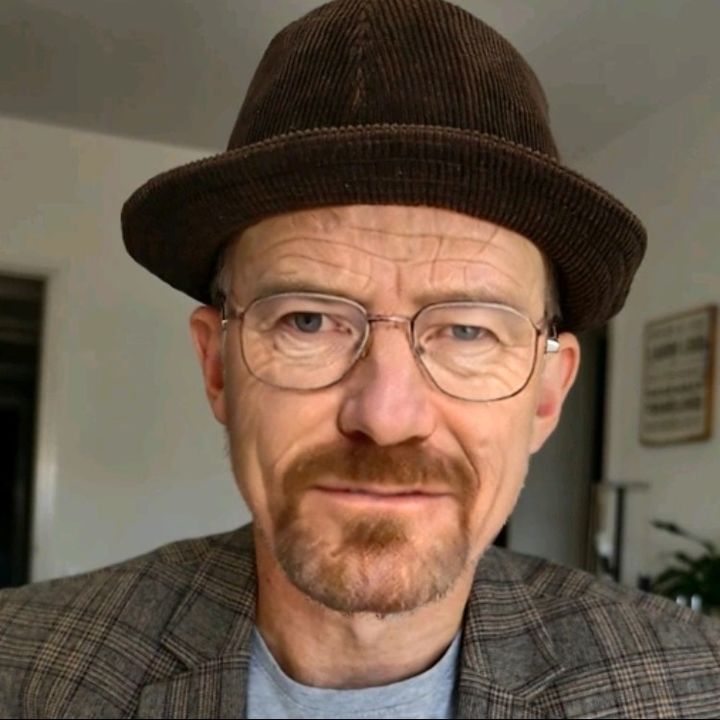 Profile Picture of Heinsenberg (@brian_cranston) on Tiktok