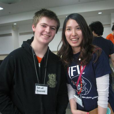 Profile Picture of Samuel Bousfield (@Manga_kage) on Twitter