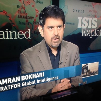 Profile Picture of Kamran Bokhari, PhD (@KamranBokhari) on Twitter
