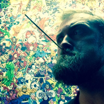 Profile Picture of Hal Haney (@HalHaneyArt) on Twitter