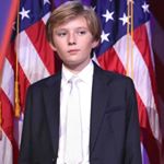 Profile Picture of Barron_william_trump (@barrondus) on Instagram
