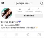 Profile Picture of georgia singleton ☔️ (@georgia.singleton21) on Instagram
