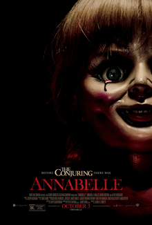 Profile Picture of Annabelle (film)on Wikipedia