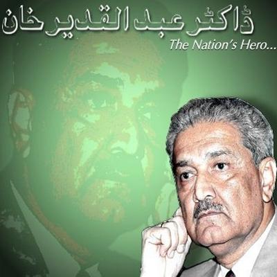 Profile Picture of Dr Abdul Qadeer Khan (@DrAQ_Khan) on Twitter
