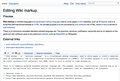 Profile Picture of Wiki - Wikipedia, the free encyclopediaon Wikipedia