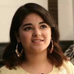 Profile Picture of ZAIRA WASIM (@zaira_wasim_lovers) on Instagram