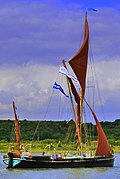 Profile Picture of Thames sailing bargeon Wikipedia