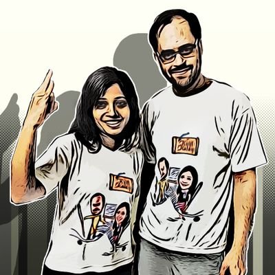 Profile Picture of Siddharth-Garima (@KuttiKalam) on Twitter