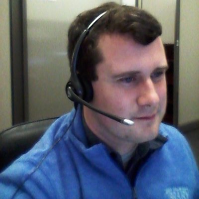 Profile Picture of Ben Blanks (@SunnyCloudNine) on Twitter