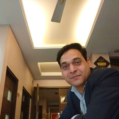 Profile Picture of Rajesh Bhatt (@rajeshbhatt16) on Twitter