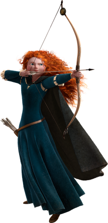 Profile Picture of Merida (Brave) - Wikipediaon Wikipedia