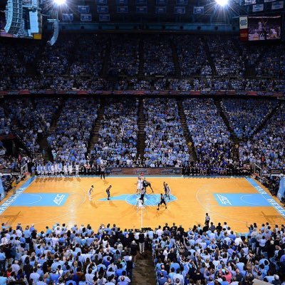 Profile Picture of Dean E. Smith Center (@DeanSmithCenter) on Twitter