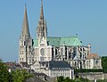 Profile Picture of Chartres Cathedralon Wikipedia