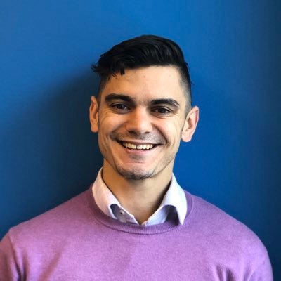 Profile Picture of Nick Stacey (@NicholasRStacey) on Twitter