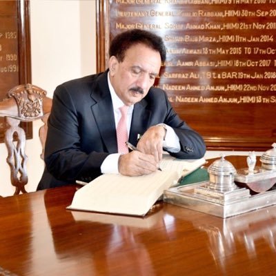 Profile Picture of Senator Rehman Malik (@SenRehmanMalik) on Twitter