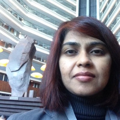 Profile Picture of Maya Ramachandran (@m_mahaan) on Twitter