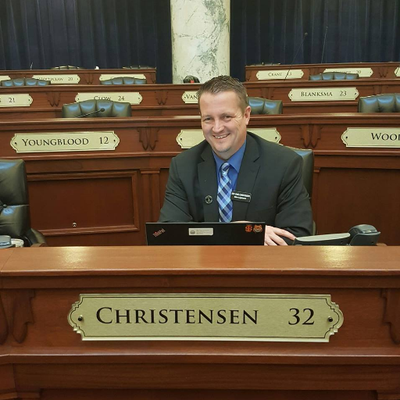 Profile Picture of Rep. Chad Christensen (@chadforidaho) on Twitter