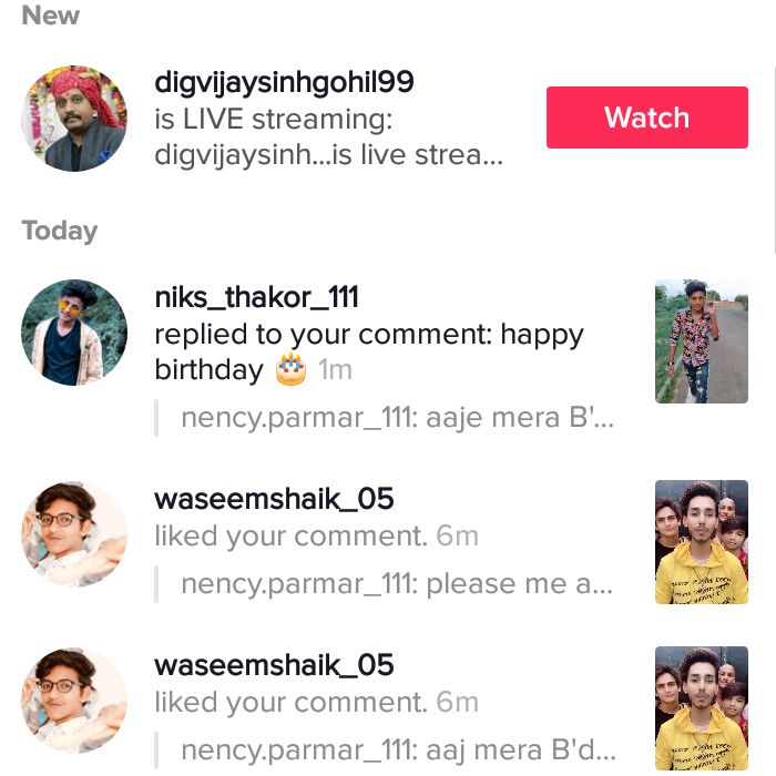Profile Picture of N❤️ (@nency.parmar_111) on Tiktok