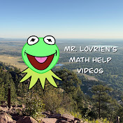 Profile Picture of Mr. Lovrien's Math Videos (@Mr.LovriensMathVideos) on Youtube