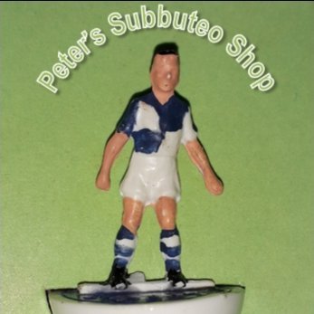 Profile Picture of Peter's Subbuteo Shop (@Pete_Hilder_UTG) on Twitter