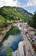 Profile Picture of Verzasca, Switzerlandon Wikipedia