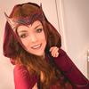 Profile Picture of Laura Pena (@@thefrenchscarletwitch) on Tiktok