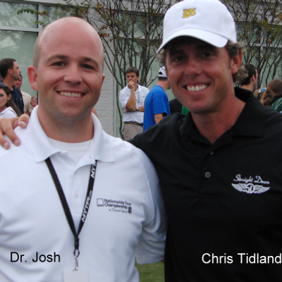 Profile Picture of Dr. Josh Cole (@PGA_Chiro) on Twitter