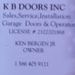 Profile Picture of kenneth bergen (@kbdoorsinc1) on Pinterest