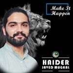 Profile Picture of Haider Javed Mughal (@haiderjavedmughal) on Instagram