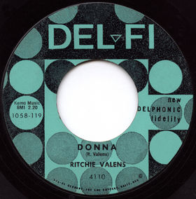 Profile Picture of Donna (Ritchie Valens song)on Wikipedia