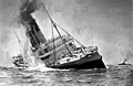 Profile Picture of Sinking of the RMS Lusitaniaon Wikipedia