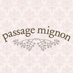 Profile Picture of passage mignon/パサージュミニョン (@passage.mignon_official) on Instagram