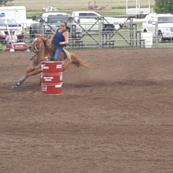 Profile Picture of Pam Grussendorf (@barrelracing19) on Poshmark